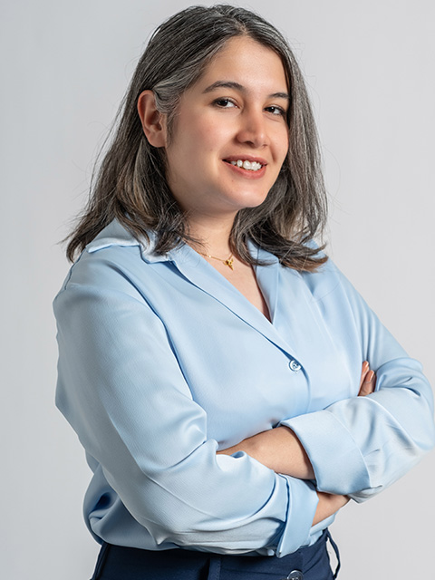 Portrait photograph of staff member, Niloo Todeh-Kharman